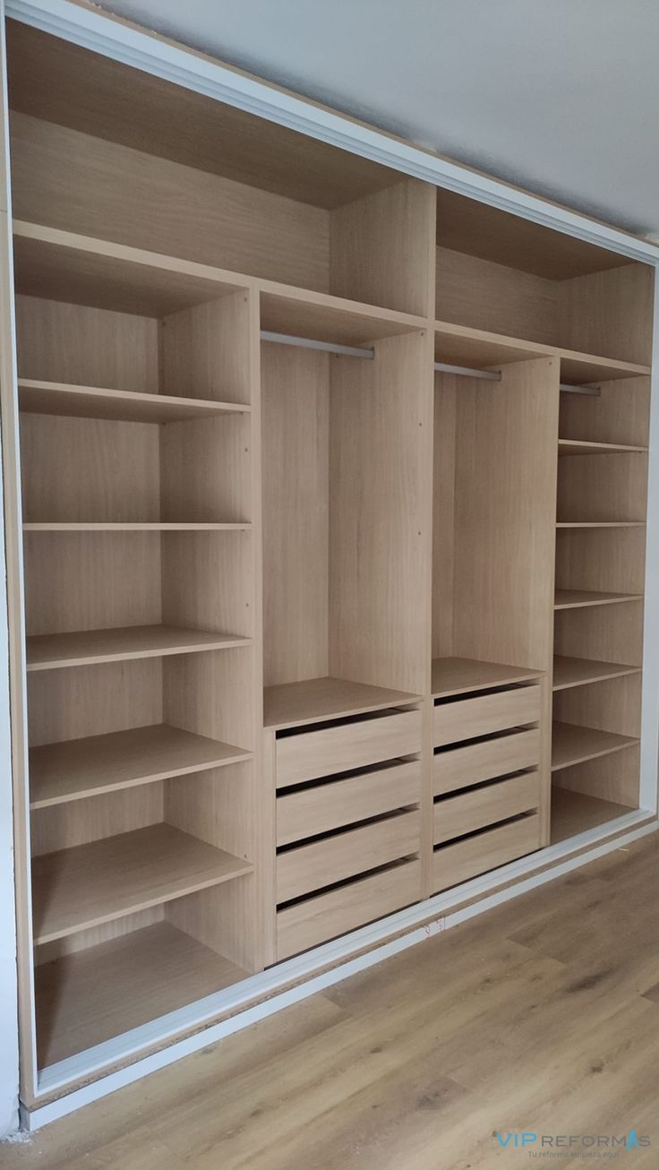Closet terminado por Lux Interiores